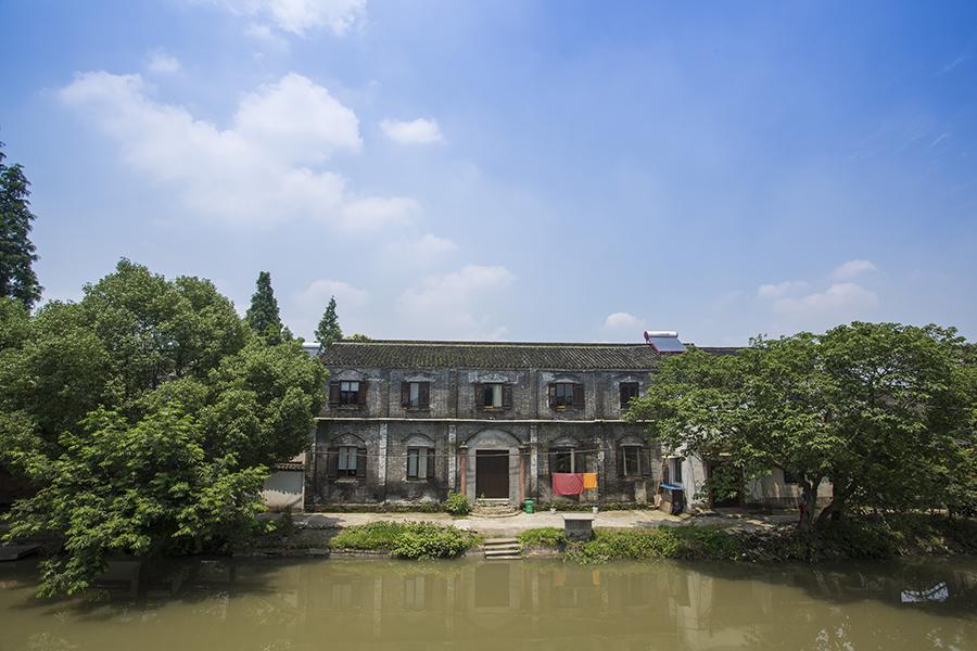 우전 허란 브리지 인 호텔 Tongxiang 외부 사진